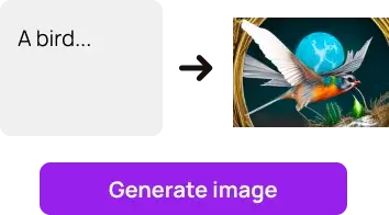 Example showing Stable Diffusion API as a text to image generator