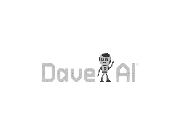 The logo of the team DaveAI who is using our API service