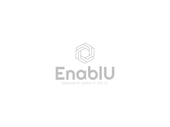 The logo of the team EnablU who is using our API service