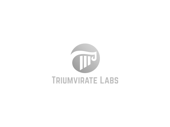 The logo of the team Triumvibrate who is using our API service