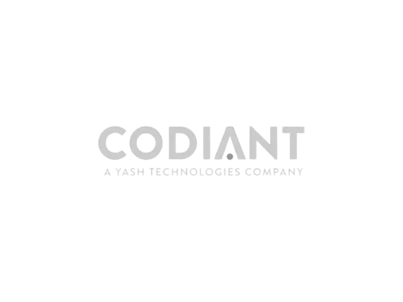 The logo of the team codiant who is using our API service