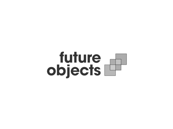 The logo of the team futureobjects who is using our API service