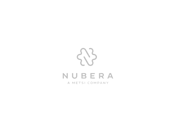 The logo of the team Nubera who is using our API service