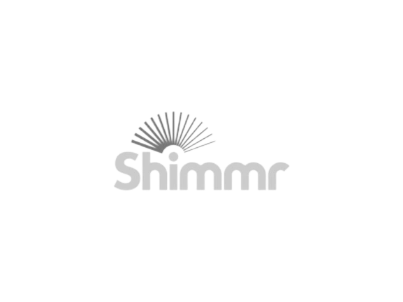 The logo of the team Shimmr who is using our API service